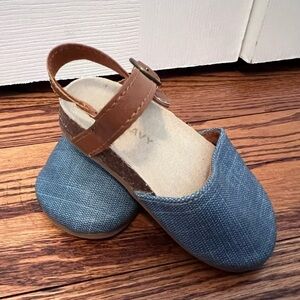 Old Navy Kids Blue and Brown Sandals